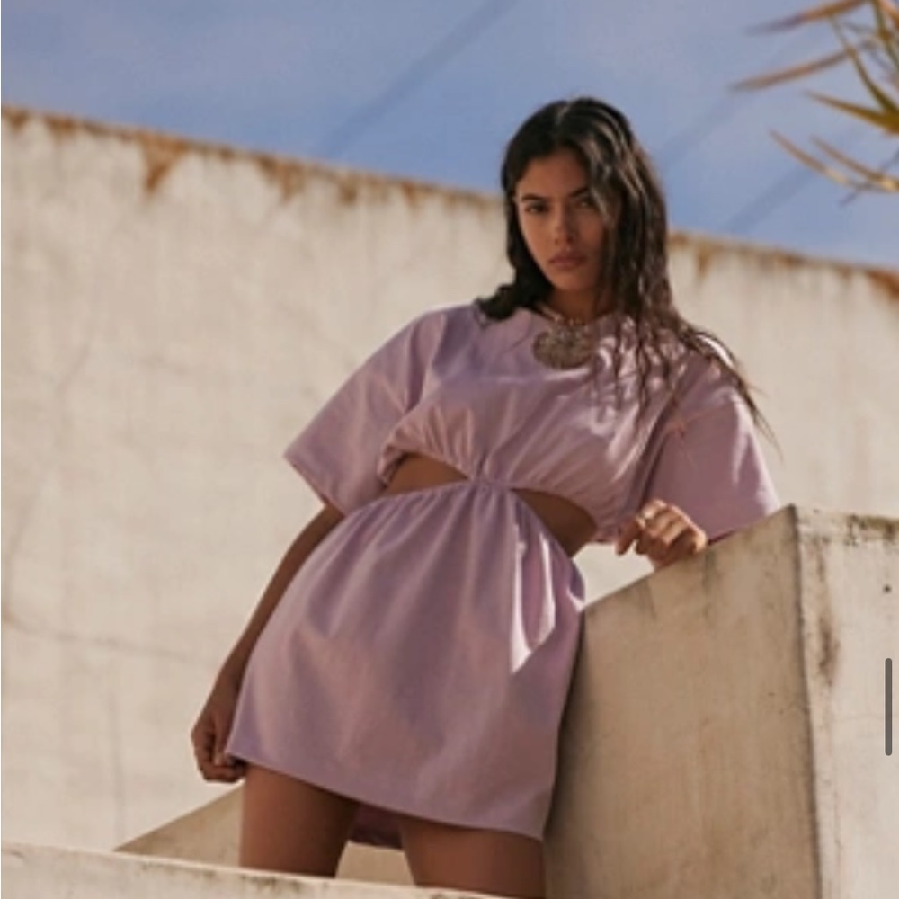 Free People Dandelion Mini Dress